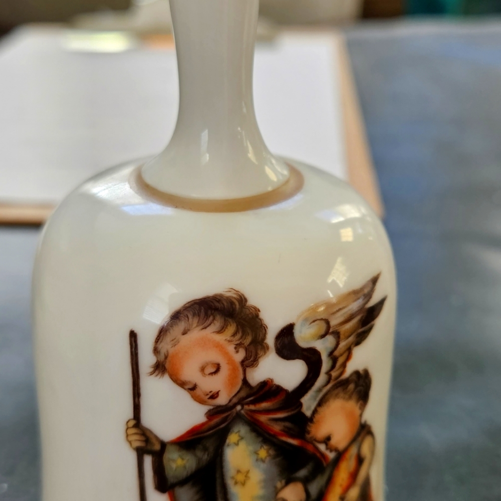 Vintage Hummel Christmas Bell